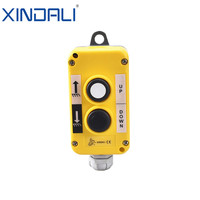 Controlador de Puerta Trasera Eléctrico Impermeable IP65 10A de Plástico con Botón de Elevación/Descenso