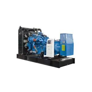 MTU CC880, venta al por mayor, generador diésel, generador diésel trifásico de refrigeración por agua, grupo electrógeno insonorizado silencioso