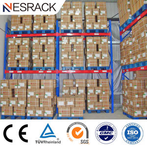 Système de rayonnage à palettes en acier enduit de poudre réglable sans boulons <span class=keywords><strong>Nelson</strong></span> 2026 pour l'entreposage industriel en usine - Product Image 5