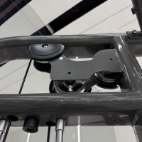 Máquina Compacta de Poleas Cruzadas con Doble Ajuste, Tubo de Acero Desnudo de 3mm, de Alta Resistencia para Gimnasio. Se Busca Distribuidor. Fábrica con Certificación CE ISO.