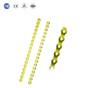 Plaque de verrouillage ALPS de qualité médicale 4,0 mm |   <span class=keywords><strong>Implants</strong></span> osseux pour la chirurgie orthopédique vétérinaire pour la réparation des fractures chez les petits/grands animaux - Product Image 3