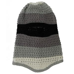 Benutzerdefiniertes Logo Häkel-Skimaske Balaclava im Used-Look Y2K 1-Loch für Sport Angeln Atmungsaktiv Wasserdicht Unisex - Product Image 2