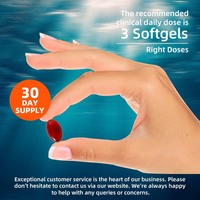 Capsules d'huile de krill antarctique OEM, oméga-3 EPA DHA, astaxanthine et phospholipides, favorisent la santé des articulations, du cerveau et du cœur
