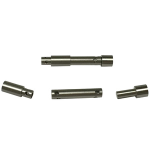 Inserts de filetage métriques usinés sur tour CNC, sur mesure, pour pièces de moto de précision, avec finition de haute précision - Product Image 1