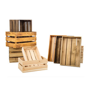 <span class=keywords><strong>ลัง</strong></span>ไม้สำหรับผักผลไม้ลัง<span class=keywords><strong>โซดา</strong></span>ทำจากไม้ที่มีสีแตกต่างกัน - Product Image 2