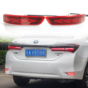 Feux arrière LED Toyota Corolla 2014-2016, feux de freinage de pare-chocs arrière, mise à niveau de rétrofit - Product Image 1