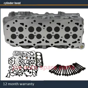 ZD30 Z30 <span class=keywords><strong>DT</strong></span> Z30DT ZD3 <span class=keywords><strong>200</strong></span> montaje completo de culata para Nissan Opel Renault 3.0L 11039-VC101 con perno de junta completa - Product Image 5