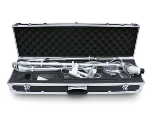 Machine laser CO2 fractionnée 4D portable 10600nm 60W avec système de refroidissement par eau pour le resurfaçage cutané, les vergetures et les cicatrices d'acné - Product Image 4