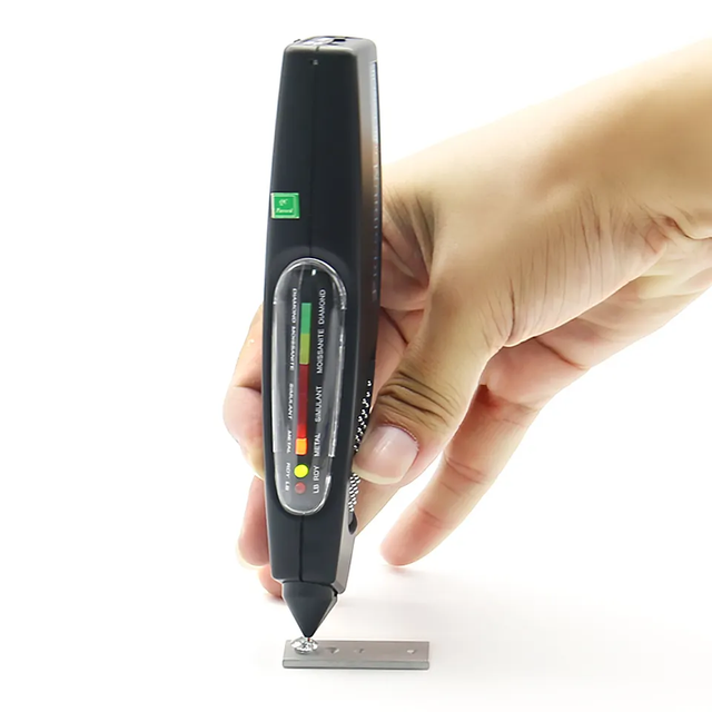 Presidium Multi Tester III Professional Handheld Portable Moissanite Natural Diamond Testers Pen