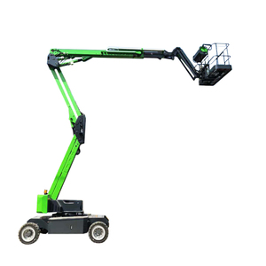 Xe nâng người dạng nhện, xe nâng cần xoay, giàn nâng người trên cao, giàn nâng gắn trên xe kéo, giàn nâng cần xoay khớp nối, giàn nâng cần kéo dài, giàn nâng cần kéo di động - Product Image 1