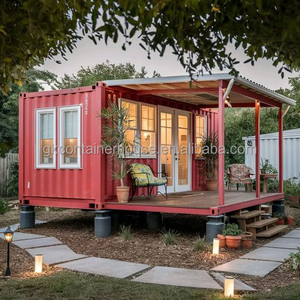 Wholesale Modern Prefab Shipping Container House Portable Living Container with Bedroom and Bathroom - Product Image 2