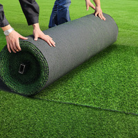 Meistverkaufter Synthetischer Kunstrasen Landschaftsgestaltung Grasteppich Kunstrasen für Fußball