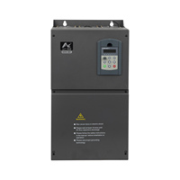 Onduleur Anchuan 50Hz 60Hz 400Hz triphasé 380V 75KW 90KW 110KW DC to AC Drive avec fréquence variable