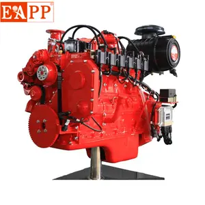 100kw Powerful natural gas biogas CNG engine Explosion proof engine LYBT5.9G-G110 for generator and water pump & fire pump