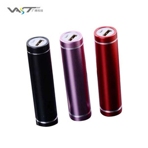 2019 Rond en métal de banque de puissance <span class=keywords><strong>2600</strong></span> <span class=keywords><strong>mAh</strong></span> <span class=keywords><strong>batterie</strong></span> <span class=keywords><strong>externe</strong></span> de banque de puissance, échantillon gratuit! - Product Image 4