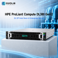 Serveur en rack HPE ProLiant DL380 Gen12 2U avec options de test fonctionnel et de garantie
