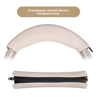 Housse de protection en silicone lavable et anti-salissure pour serre-tête de casque Edifier MT6 Pro – Accessoire de remplacement pour barre transversale