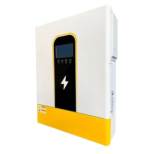 Inverter tenaga surya 8,5kw 11KW, Inverter hibrida Dual MPPT Output On Off Grid 8500W 11000W - Product Image 2