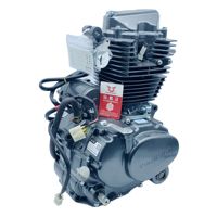 Moteur de moto en gros CG125/150/175/200CC, moteur 4 temps refroidi par air CDI pour Zongshen