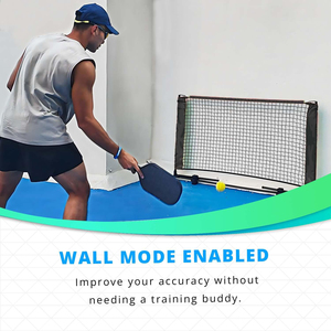 Red de Pickleball Portátil OEM Personalizada de 5 Pies con Marco Metálico, Sistema de Entrenamiento para Todo Clima, para Entretenimiento Infantil - Product Image 6
