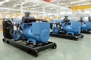 Générateur 263KW 308KW à moteur direct usine, moteur stationnaire hors route pour groupe électrogène de secours et d'urgence - Product Image 1