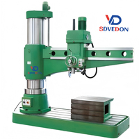 Machine de perçage radiale automatique à double colonne hydraulique Z3080, grande capacité, avec un diamètre de perçage maximal de 80 mm, 380 V