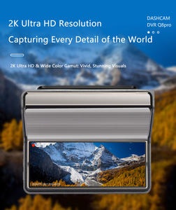 กล้องติด<span class=keywords><strong>รถ</strong></span>ยนต์รุ่นใหม่ 4K+1080P IPS บันทึกภาพหน้า/หลัง สำหรับ<span class=keywords><strong>รถ</strong></span>ยนต์ บันทึกภาพ 24/7 มุมกว้าง พร้อมระบบตรวจจับการจอด<span class=keywords><strong>รถ</strong></span> สายถอดแรงดันในตัว รับประกัน 1 ปี - Product Image 3