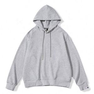 Venta al por mayor a granel de alta calidad de la sublimación sudaderas con capucha en blanco para la impresión - Product Image 1