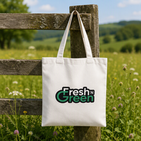 Sac fourre-tout en toile moyen, écologique, lavable, recyclable, réutilisable, avec impression personnalisée de lettres, pour un usage quotidien ou comme cadeau