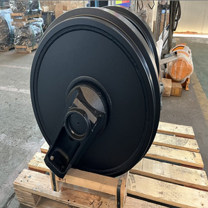 Prêt à expédier 3086375 Roue de guidage forgée pour l'exploitation minière, rouleau porte-charge robuste pour train de roulement d'excavatrice Hitachi EX1200 - Product Image 2
