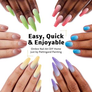 Série Summer Words – Gel UV non toxique pour ongles, dégradé subtil, longue tenue, 9 couleurs, pour nail art DIY, vente en gros - Product Image 5