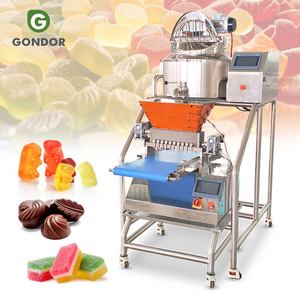 Máquina Depositora Automática de Sobremesa para Caramelos Duros, Chocolate y Gomitas, de Pequeña Escala, Marca Henan Supplement - Product Image 1