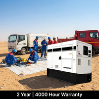 Générateur diesel de 100 kW à louer, avec moteur Cat économe en carburant, démarrage pneumatique, type silencieux, 600 V, certifié ISO9001 CE, pour usage industriel