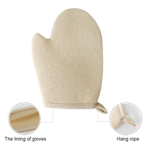 Organic Natural Luffa Exfoliator <strong>Bath</strong> <strong>Scrubbers</strong> Flexible Body Scrubs <strong>Bath</strong> Towel Sponge Loofah <strong>Bath</strong> Exfoliating Body Glove - Product Image 5