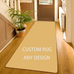 Alfombras de corredor para el hogar, alfombra de diseño único para sala de estar, con estampado grande, troquelado, en 3d, personalizada - Product Image 4