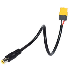 Kabel Daya Surya XT60 XT60H-F ke DC7909 (8.0mm) Kustom Pabrik, Kawat Tembaga Berlapis Timah 16AWG untuk Ecoflow Power Station, Drone FPV, RC - Product Image 1