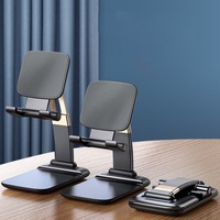 Support de téléphone de bureau mains libres réglable 2025, support de tablette pour smartphone, support de téléphone portable flexible portable, support en métal