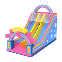 Pratique petit mini château gonflable familial videur gonflable petite maison gonflable maison gonflable