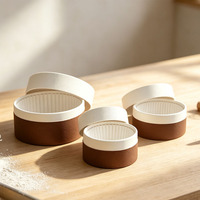 Tube en papier kraft de qualité alimentaire, écologique, avec logo personnalisé, pour gâteaux, desserts, boîte en carton cylindrique de luxe pour cheesecake