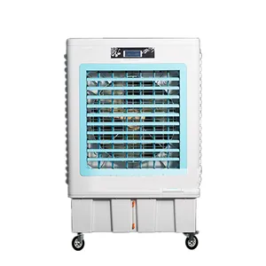 Grand atelier de refroidisseur d'air commercial refroidisseur d'air industriel mobile à refroidissement unique