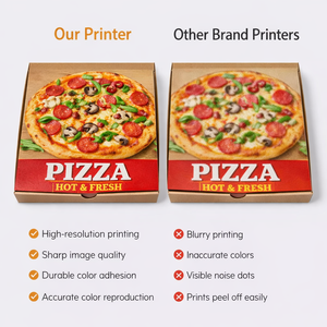 Impresora Digital de Una Sola Pasada, Ancho de Impresión de 21 cm, Adecuada para Imprimir Bolsas de Papel, Cajas de Cartón, Servilletas y Tablas de Madera - Product Image 4