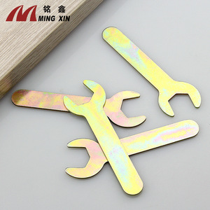 Llave Inglesa Abierta Ming Xin de 14 mm, Hexagonal Métrica, Color Hierro, Zincada, Accesorio de Ferretería - Product Image 5