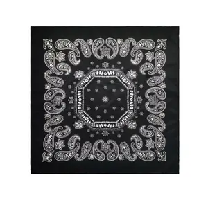 Cheap Wholesale Custom Bandana 100% Cotton Bandana Custom Designed Bandana