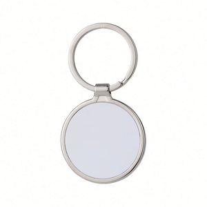 Wholesale Blank Sublimation Keyrings <b>Customized</b> Metal Heart Transfer Printing Keyholder DIY <b>Keychains</b> - Product Image 2
