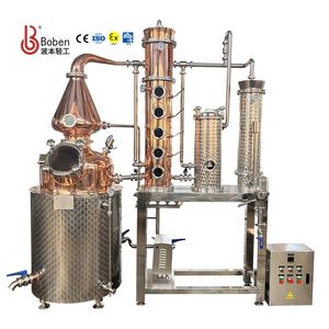 Bomba de Calor Eléctrica Boben de Capacidad Personalizable, de Acero Inoxidable 304 y Cobre, con Certificación CE, Multifuncional para Destilería de Whisky, Vodka y Ginebra - Product Image 1