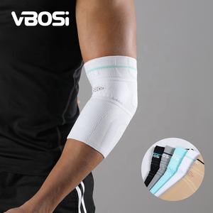 VBOSi 4187 3D gomitiera leggera elegante supporto per allenamento in palestra da Tennis per uomini e donne OEM/ODM per rigidità articolare - Product Image 2