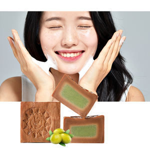 Jabón orgánico Natural para el cuidado de la piel, jabón de lavandería hecho a mano para baño de Hotel, Rosa transparente, gran oferta - Product Image 4