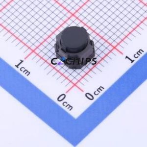 EVPASKC1A Tactile Switch SMD Switch Single Pole Single Throw Round Button 3N Vertical Mount - Product Image 1