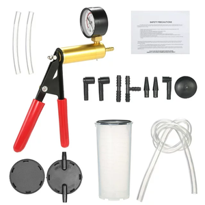 Cầm tay phanh bleeder bơm chân không hút súng 2 trong 1 bơm chân không và phanh chất lỏng thay thế bleeder áp lực Tester - Product Image 2