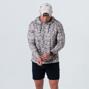 Biểu Tượng Tùy Chỉnh Trùm Mũ Cá Hoodie Jersey Hiệu Suất Mặc Nhanh Chóng Khô Polyester Dài Tay Áo UV Mặt Trời Bảo Vệ UPF 50 Câu Cá Áo Sơ Mi - Product Image 4